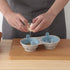 Microwave Egg Poacher for Perfectly Cooked Eggs in Minutes! - egg poacher - egg poacher microwave - microwave egg poacher 2 egg - egg cooker, Whit...