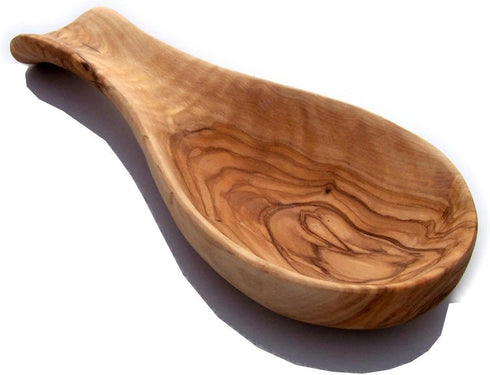 Handmade Olive Wood Kitchen Spoon Rest from Holy land/Bethlehem...