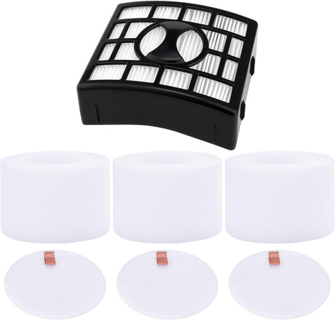 Artraise Duo Clean Filter Replacement for Shark Rotator Powered Lift-Away Speed DuoClean Vacuum NV680 NV681 NV682 NV683 NV800 NV800W NV801 NV803 U...