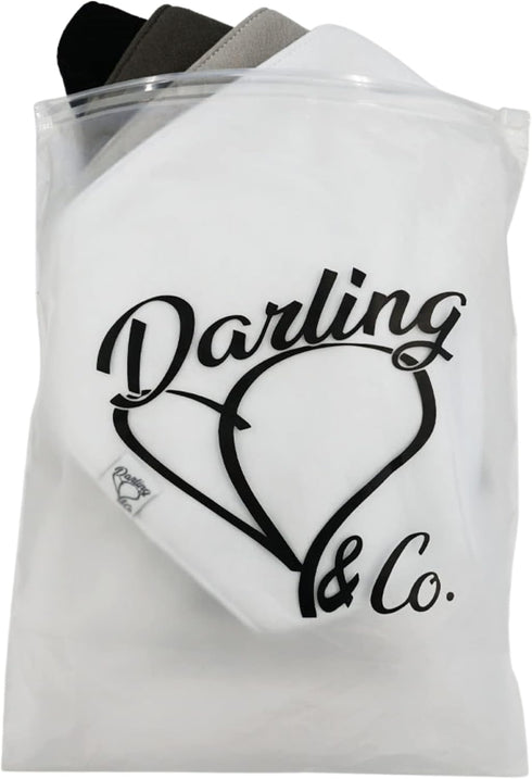 Darling & Co. Bandana Bibs, Premium 3 Layer Drool Bibs for Baby, Boys, Girls, and Special Needs little ones …...