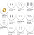 Reofrey Jewelry Making Supplies Kits with Accessories Jewelry Pliers Findings and Beading Wires Jewelry Starter Repair Tools for Crafting Earrings...