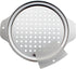 Zoie + Chloe Spaetzle Maker Lid with Scraper - Easy To Use Spaetzle Press For Traditional German Dumplings & Egg Noodles - Dishwasher-Safe, Premiu...