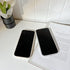 Translucent Iridescent Marble Phone Case Compatible with iPhone Case (iPhone 13 Pro,White)...