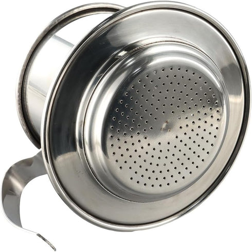 Stainless Steel Vietnamese Drip Coffee Filter Maker Pot Infuser for Office Home Traveling Coffee Maker Dripper Mechanism...