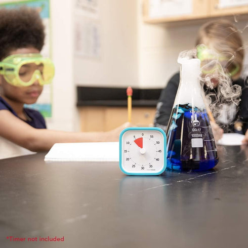 Time Timer Soft Silicone Removable Cover — Compatible with MOD Visual Timer — For Classroom Learning, Elementary Teachers Desk Clock, Homeschool S...