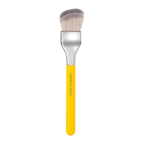 Bdellium Tools Professional Makeup Brush - Studio Series 951 Small Slanted Double Dome Blender - With Soft Synthetic Fibers, For Application & Ble...