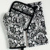 DII Cotton Dish Towel Set Damask Print, 18x28, Black, 2 Count...