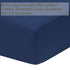 EVERYDAY KIDS 3 Piece Toddler Sheet Set - Soft Breathable Microfiber Toddler Bedding - Includes a Flat Sheet, a Fitted Sheet and a Pillowcase - So...