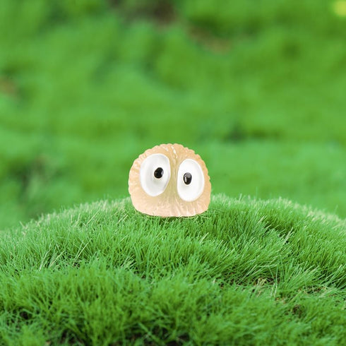 Glow in Dark Luminous Miniature Fairy Garden Accessories, Animals, Figurines, Micro Landscape Ornaments DIY Kit, Environmental Resin Decoration Ou...