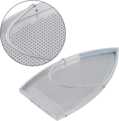 Iron Shoe Cover, Ironing Shoe with Aluminum Non Stick Design Ironing Plate Protector Ironing Accessories for Electric Iron Prevents Burn, Sticking...