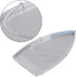 Iron Shoe Cover, Ironing Shoe with Aluminum Non Stick Design Ironing Plate Protector Ironing Accessories for Electric Iron Prevents Burn, Sticking...