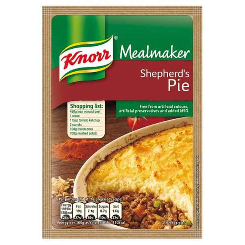 1 x Knorr Shepards Pie Mix 48g (1.7oz)...