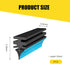 4 PCS Car Wiper Blade Replacement Strip, 28" 45-degree Wiping Angle Boneless Structure Windshield Cleaning Wiper Rubber Strip, Modification Access...