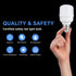 aooshine Q50 Dimmable LED Light Bulbs 6W 5000K Warm White,E26 Base 120Volts LED Bulb for Table Lamp Floor Lamp...