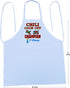 Chili Cook Off Champion Apron First Place, Chili Contest Award Winning Apron, Best Chili Cook Competition Prize...