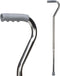 DMI Walking Cane for Adult Men and Women, FSA Eligible, Lightweight and Adjustable, Ergonomic Hand Grip and Wrist Strap...