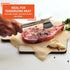 IMUSA USA IMU-71015 Stainless Steel Meat Tenderizer, Silver,...
