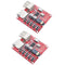 HiLetgo 2pcs MP3 Bluetooth Decoder Board Lossless Car Speaker Audio Amplifier Board Modified Bluetooth 4.1 Circuit Stereo Receiver Module5V...