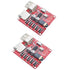 HiLetgo 2pcs MP3 Bluetooth Decoder Board Lossless Car Speaker Audio Amplifier Board Modified Bluetooth 4.1 Circuit Stereo Receiver Module5V...