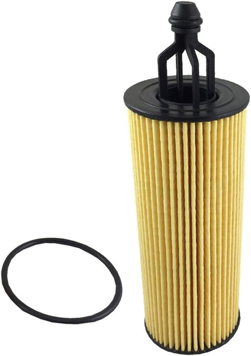 ECOGARD X10040 Premium Cartridge Engine Oil Filter for Conventional Oil Fits Jeep Grand Cherokee 3.6L 2014-2021, Wrangler 3.6L 2014-2021, Cherokee...