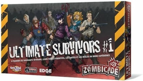Zombicide Box of Zombies 1 Ultimate Survivors Board Game...