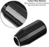 Aramox Gear Shift Knob, Car Modified Carbon Fiber Stand Head Manual Transmission Shift Lever Knob Head Stick Shift Knob...