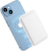 Magnetic Wallet for Apple MagSafe, Card Holder for iPhone 15/14/13/12 Pro Max/Pro/Plus, Unisex, White, Faux Leather......