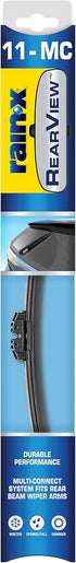 Rain-X 850021 RearView 11-MC Rear Wiper Blade, 11 Inch Beam Rear Wiper Blade (Pack Of 1), Automotive Replacement Wiper Blades That Meet Or Exceed ...