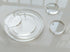MEYA Set of 15pcs High Clear Blank Acrylic Discs,Acrylic Round Sheet with Hole 1/8" for Keychains, Jewelry DIY Crafts (Dia 2.0")...