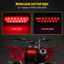 YFZ450 LED Tail Light Brake Rear Light for ATV 2006-2009 Yamaha yfz 450(Smoked 1pcs)...