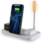 Lamp with Wireless Charger, 4 in 1 Wireless Charging Station Compatible with iPhone/Samsung/Other Qi-Enabled Phones, and AirPods 2/Pro, Wireless C...