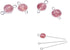 300 Pcs 1.6 Inch 304 Stainless Steel Open Eye Pins Headpins for Jewelry Necklace Making, (Silver)...