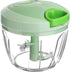 Vegetable Chopper Manual Food Processor, Veggie Chopper Cutter for Salad Garlic Nut Onion...