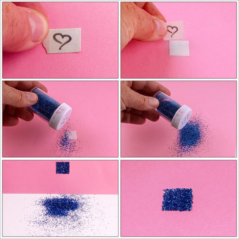 Scrapbook Adhesives by 3L Repositionable Mounting Squares, 1000-Pack...