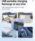 Type-C USB 4 Pack 1.5V AAA 1200mWh Lithium Rechargeable Battery, Constant Output and Fast Charging (Include Type-C USB Cable) (4 Pack USB AAA)...