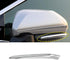 Chrome Rear View Mirror Molding Trim Car Left Side Door Mirror Guard Strip Decoration for Toyota Camry 2019 2020 2021 2022 2023 Driver Side Replac...