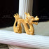 2Pcs/Set 3D Dragon Fondant Mold - Chinese Zodiac Dragon Silicone Gum Paste Sugar Craft Mold for Cake, Cupcake Topper Decorating Tools...