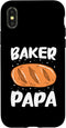 iPhone X/XS Baker Papa Bread Baking Case...