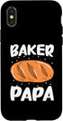 iPhone X/XS Baker Papa Bread Baking Case...