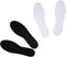 Happystep Cotton Terry Cloth Insoles, Barefoot Shoe Inserts, Sweat Absorption, Odor Control, Moisture-Wicking, Washable and Reusable, Zero Drop Sh...