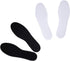 Happystep Cotton Terry Cloth Insoles, Barefoot Shoe Inserts, Sweat Absorption, Odor Control, Moisture-Wicking, Washable and Reusable, Zero Drop Sh...