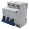 40 Amp Three-Pole Circuit Breaker Switch, Din Rail Mounted Home Use Circuit Breaker for Household Appliance Circuit Security Protection (DZ47-63 C...