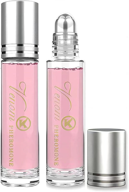 Pheromone Perfumes for Women, Perfume Oil for Her, Portable Roll-On Perfume Oil Long Lasting Female 10ml (2 Pcs)...
