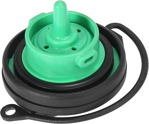 X AUTOHAUX 8K0201550N Car Black Engine Oil Fuel Tank Cap Filler Gas Cap Cover for Audi A4 2009-2016 for Audi Q5 2009-2017...