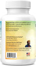Dr. Clark Vitamin C with Rose HIPS Supplement – 1000mg, 100 Gelatin Capsules, Immune Support & Antioxidant Protection...