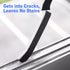 Hard Bristle Crevice Cleaning Brush 10PCS, Grout Cleaning Brush for Hosehold Use, Window Groove, Bathroom, Kitchen, Toilet, Sink...
