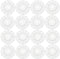 20PCS Lantern Connector Glow Stick Ball Flower Connectors...
