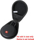 Hard Travel Case for JBL Clip 3 Portable Waterproof Wireless Bluetooth Speaker (Black)...