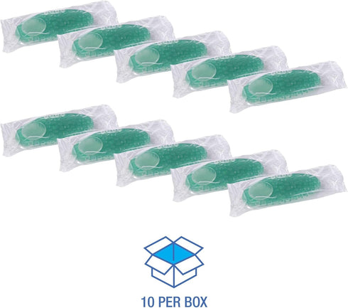 Boardwalk CURVP010I060M02AAS8100 Solid Curve Air Freshener - Cucumber Melon Fragrance, Green (10/Box)...