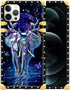 DAIZAG Case Compatible with iPhone 12 Case, Starry Magical Elephant Case for iPhone 12 Pro Cases for Women Girls,Full Body TPU Metal Plating Corne...